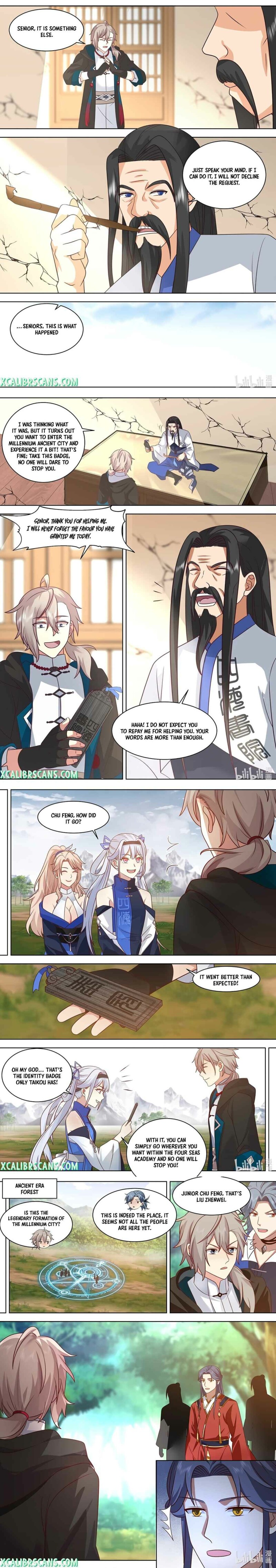 Martial God Asura Chapter 492 - Page 2