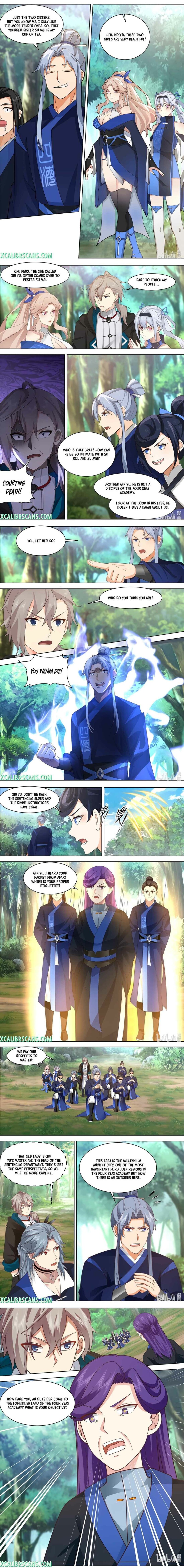 Martial God Asura Chapter 493 - Page 2