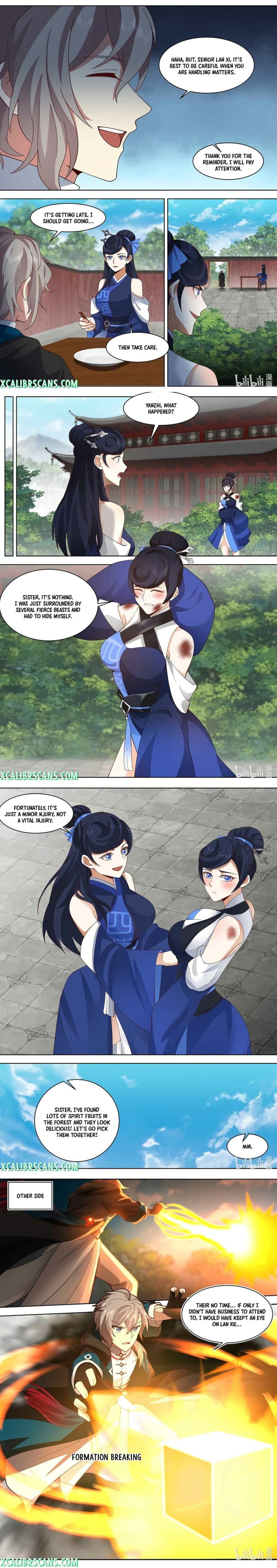 Martial God Asura Chapter 498 - Page 2