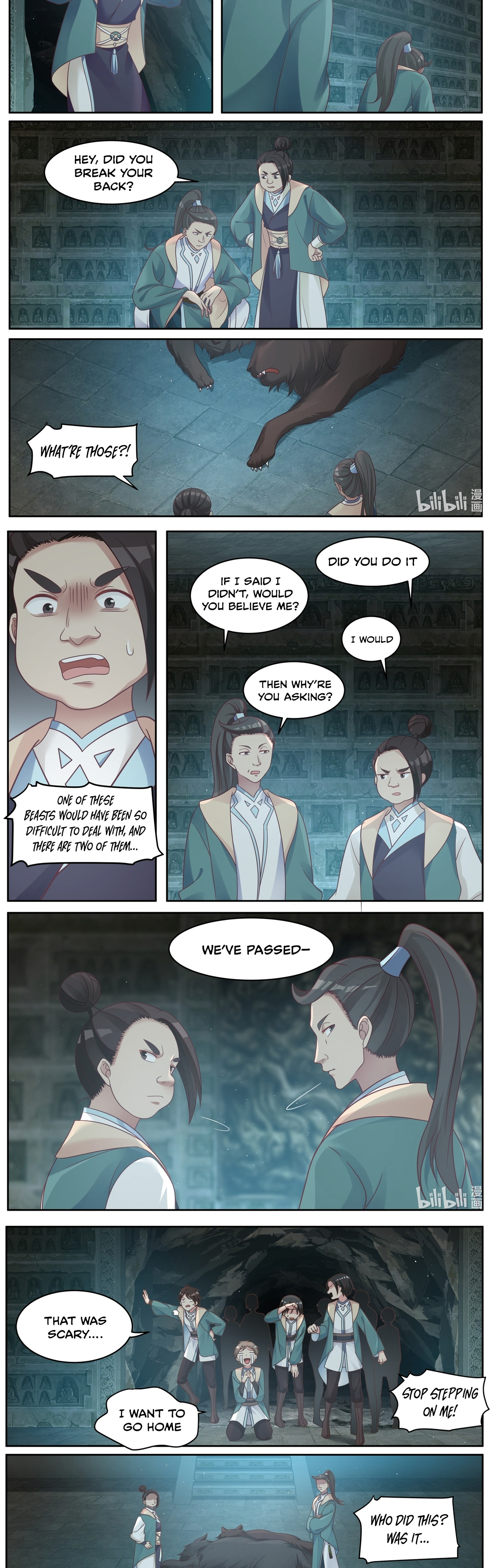 Martial God Asura Chapter 5 - Page 3