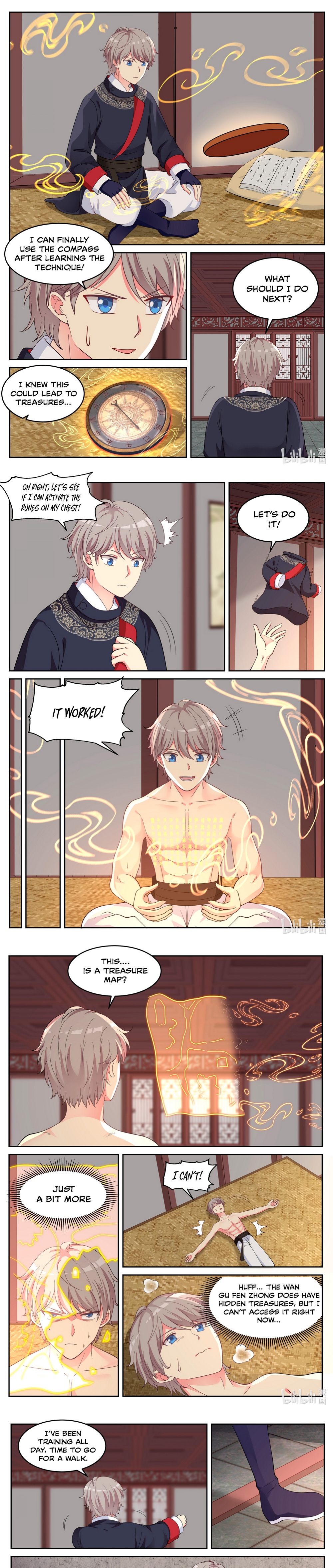 Martial God Asura Chapter 50 - Page 2