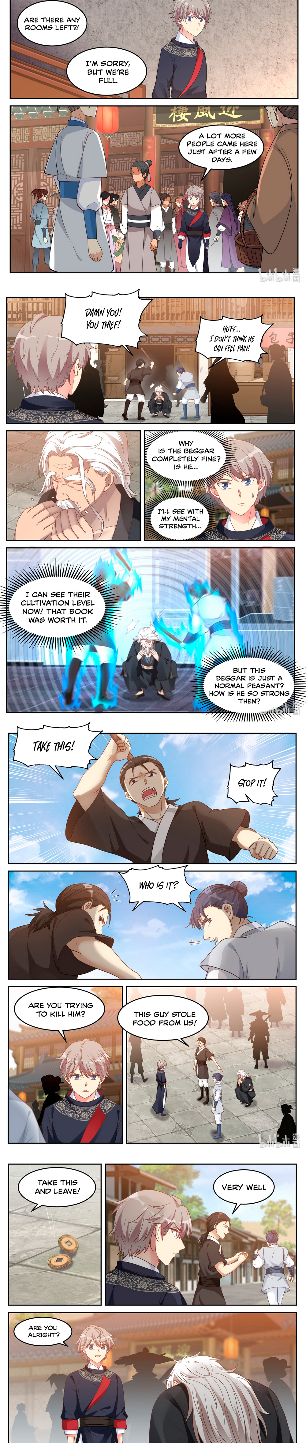Martial God Asura Chapter 50 - Page 3