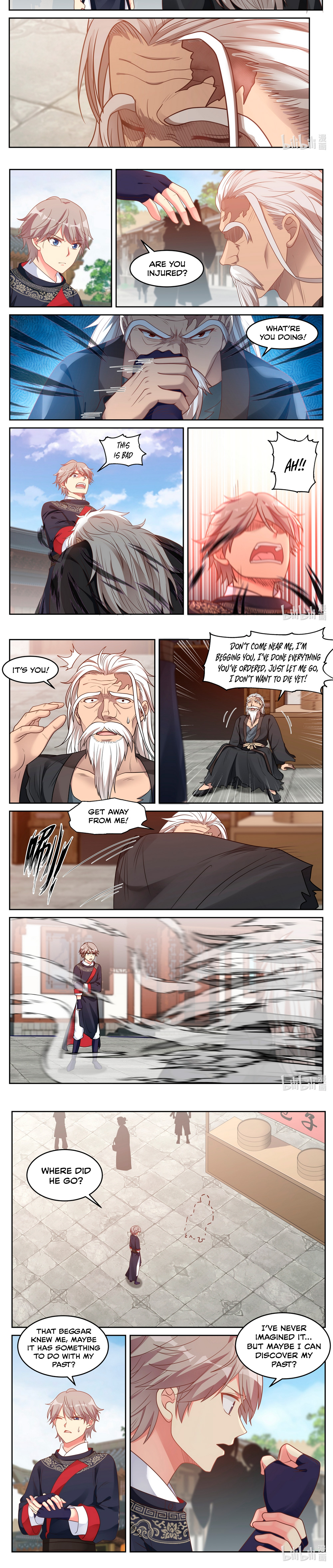 Martial God Asura Chapter 50 - Page 4