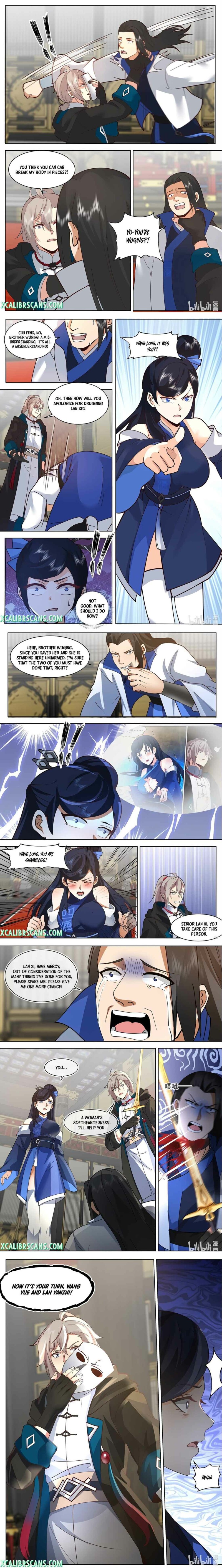 Martial God Asura Chapter 503 - Page 2