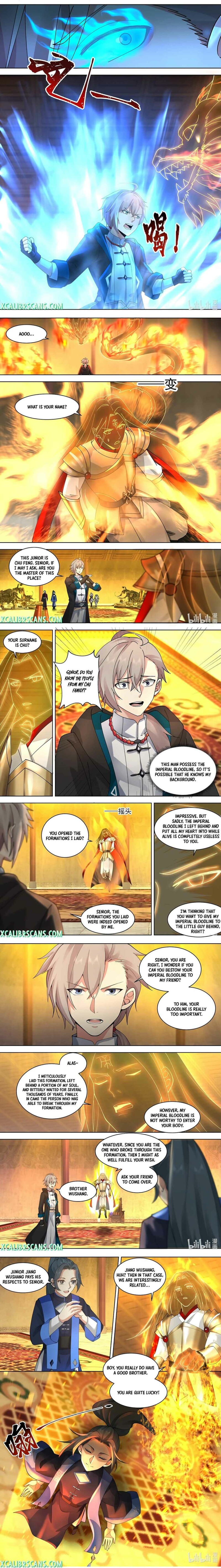 Martial God Asura Chapter 506 - Page 2
