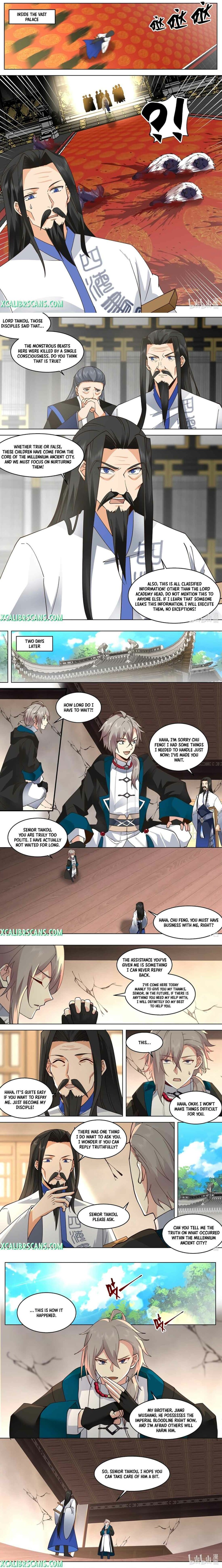Martial God Asura Chapter 507 - Page 2