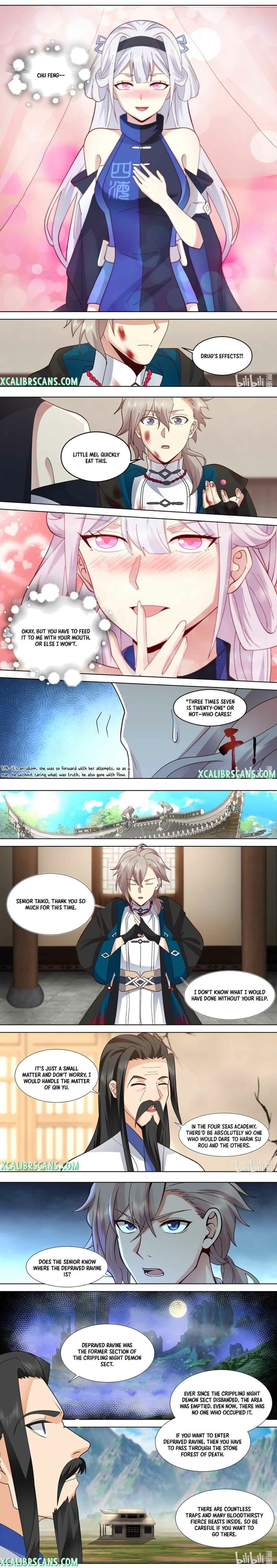 Martial God Asura Chapter 509 - Page 2