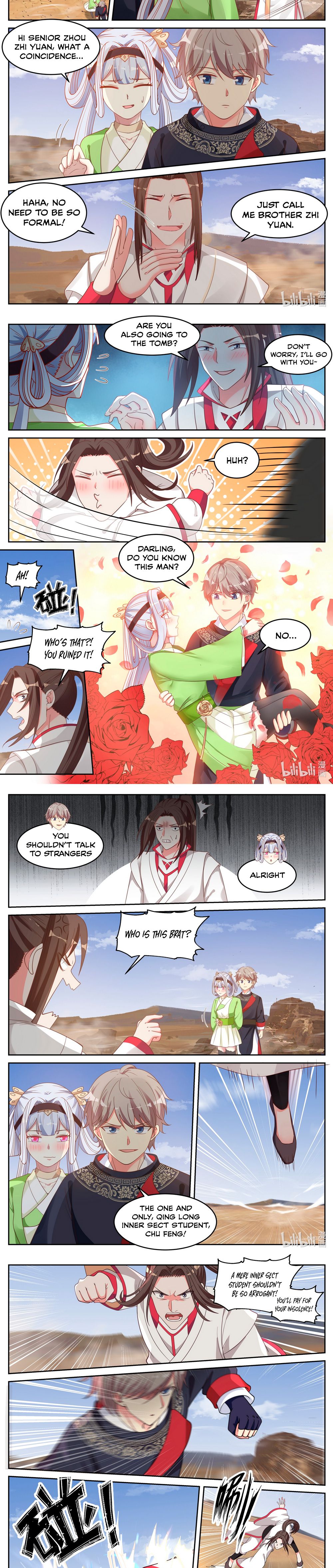 Martial God Asura Chapter 51 - Page 3