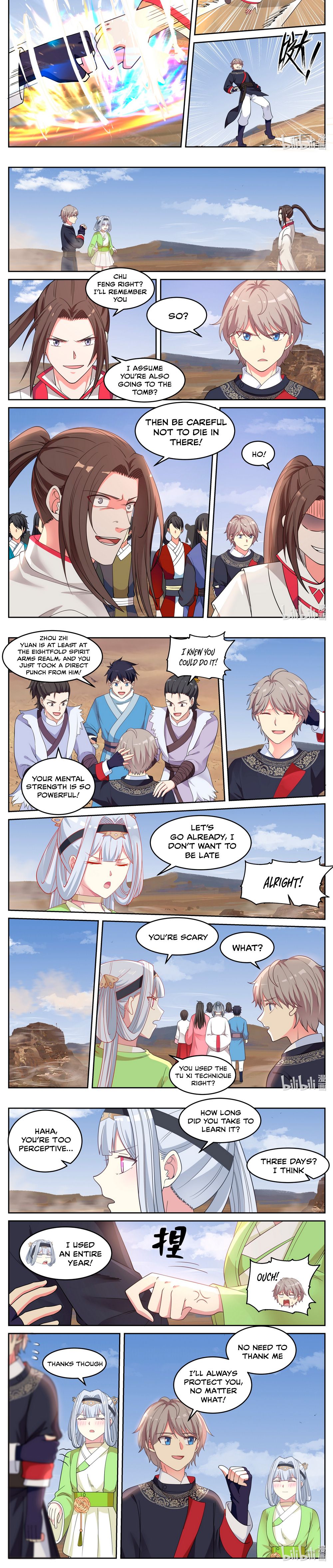 Martial God Asura Chapter 51 - Page 4