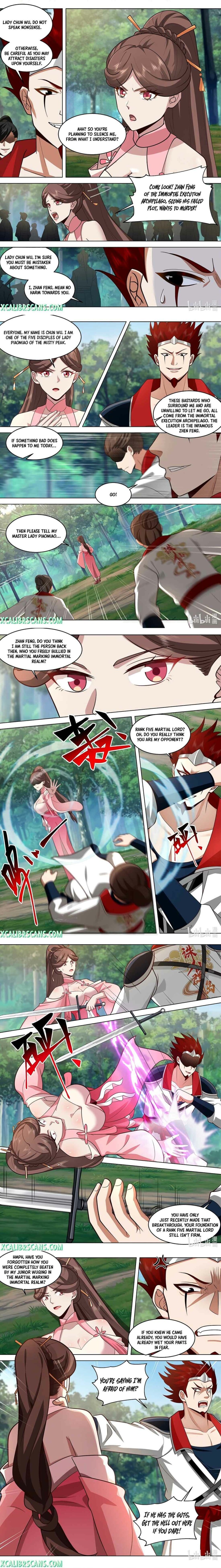 Martial God Asura Chapter 510 - Page 2
