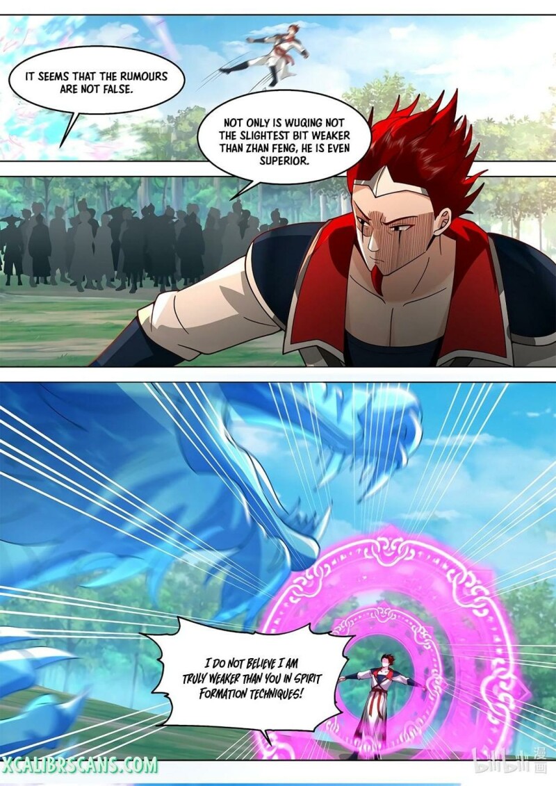 Martial God Asura Chapter 511 - Page 6