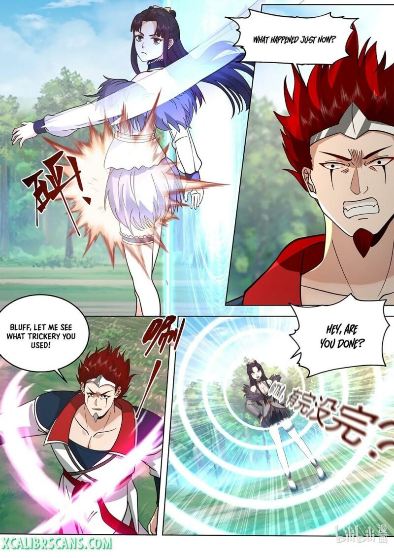 Martial God Asura Chapter 511 - Page 9