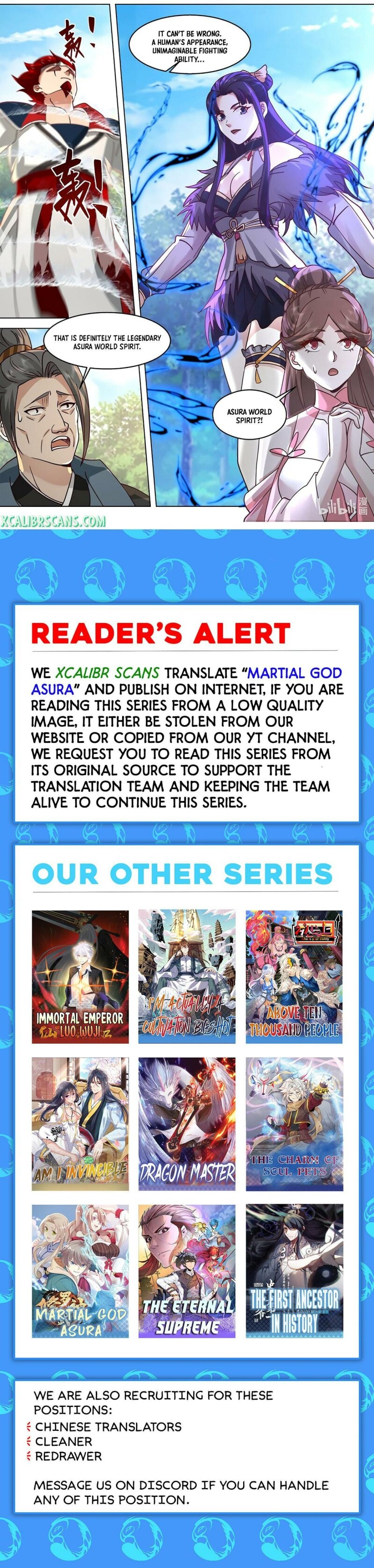 Martial God Asura Chapter 511 - Page 10