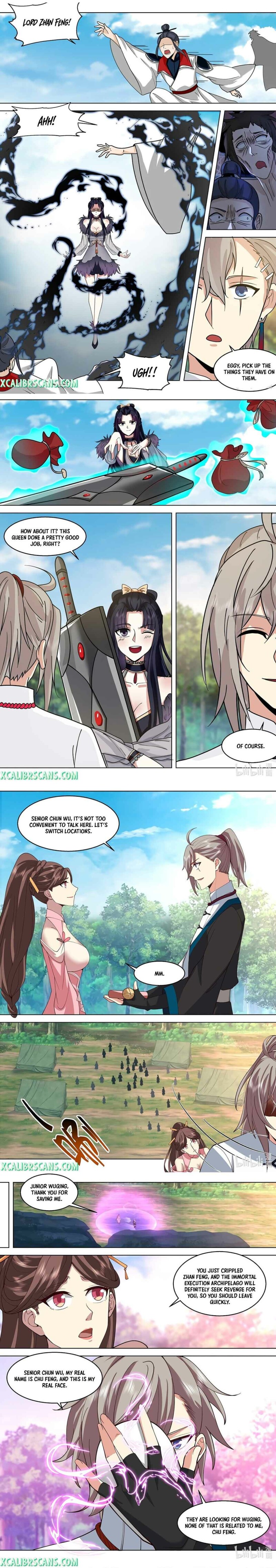 Martial God Asura Chapter 512 - Page 2
