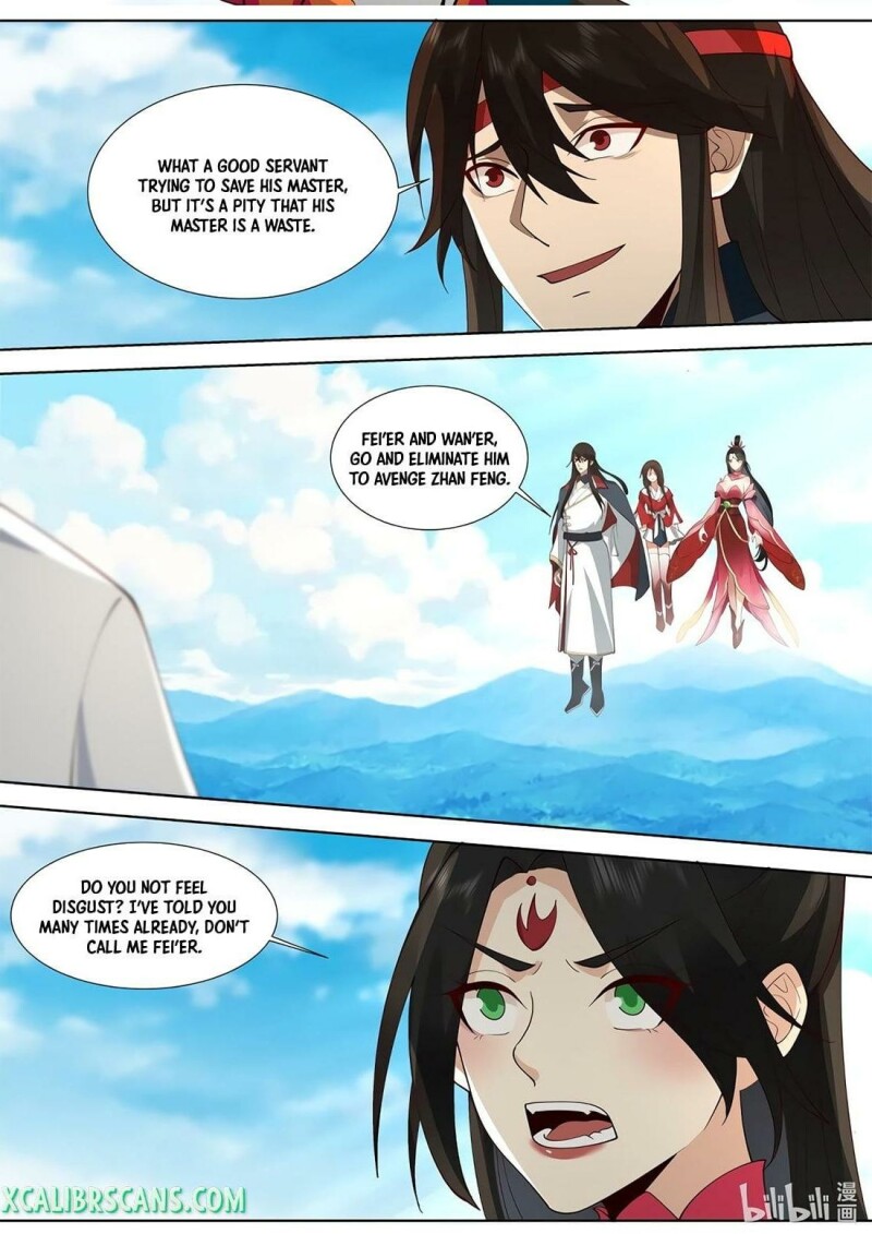 Martial God Asura Chapter 515 - Page 2