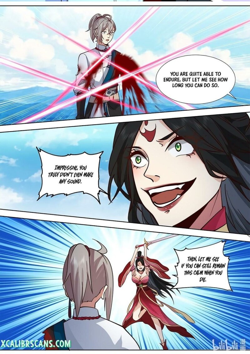 Martial God Asura Chapter 515 - Page 4