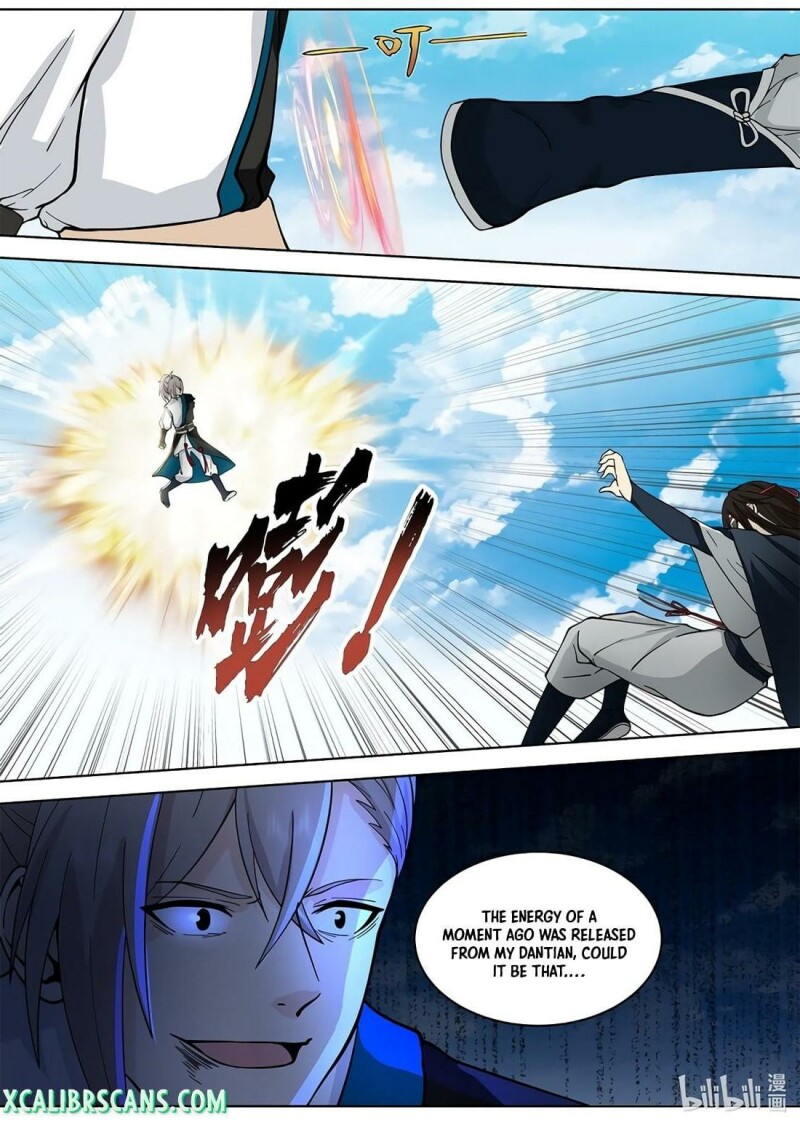Martial God Asura Chapter 515 - Page 9