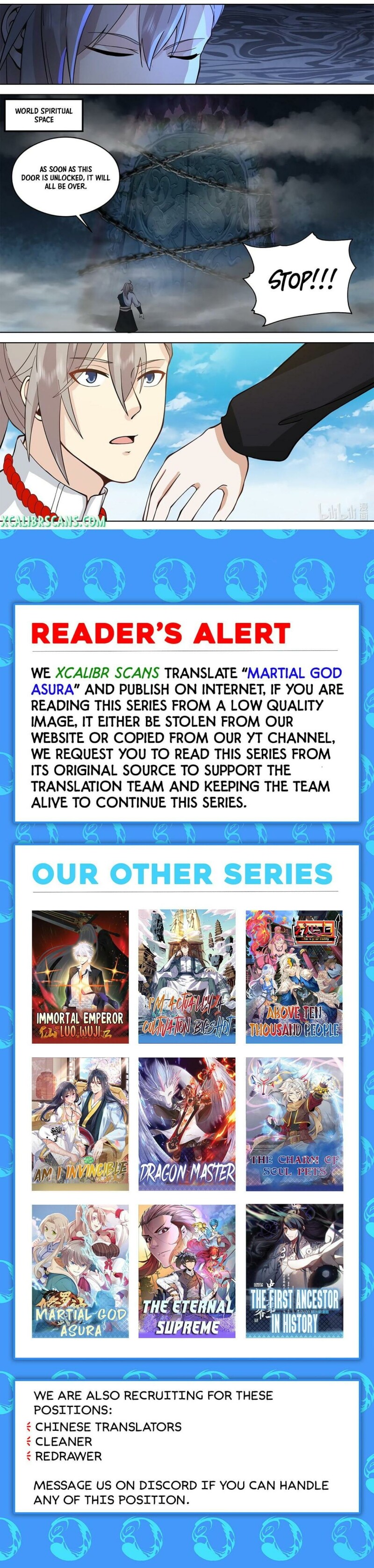 Martial God Asura Chapter 515 - Page 10