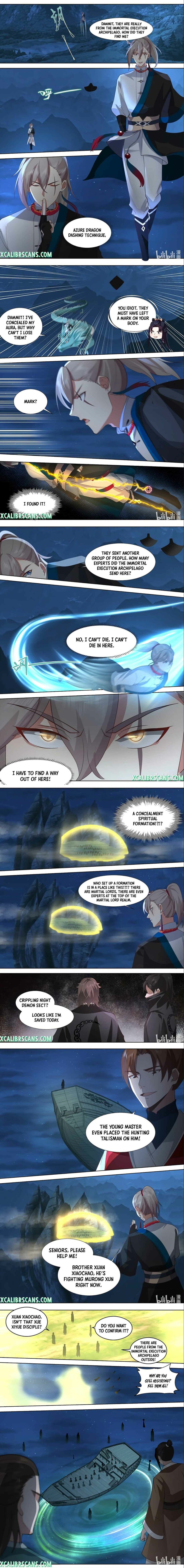 Martial God Asura Chapter 517 - Page 2