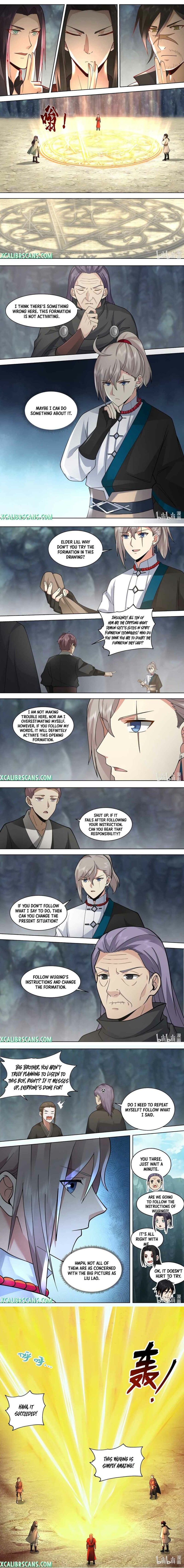 Martial God Asura Chapter 519 - Page 2