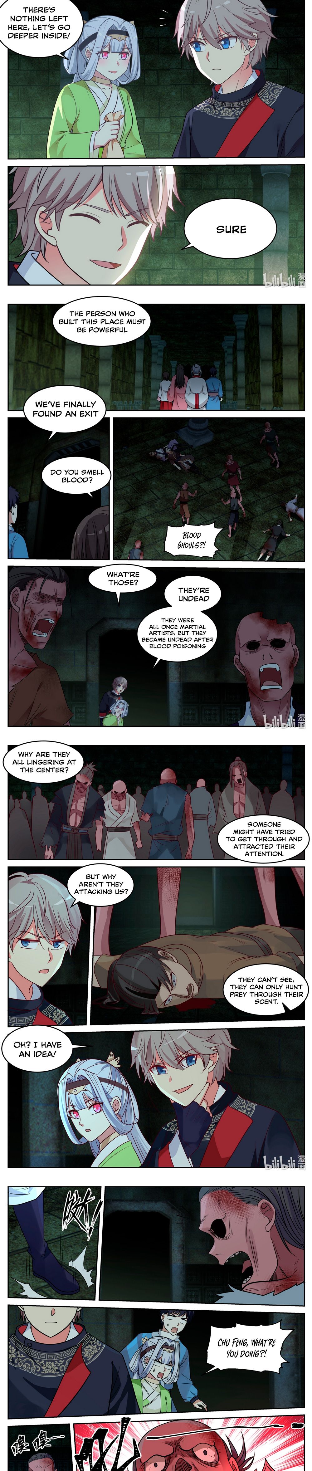 Martial God Asura Chapter 52 - Page 3