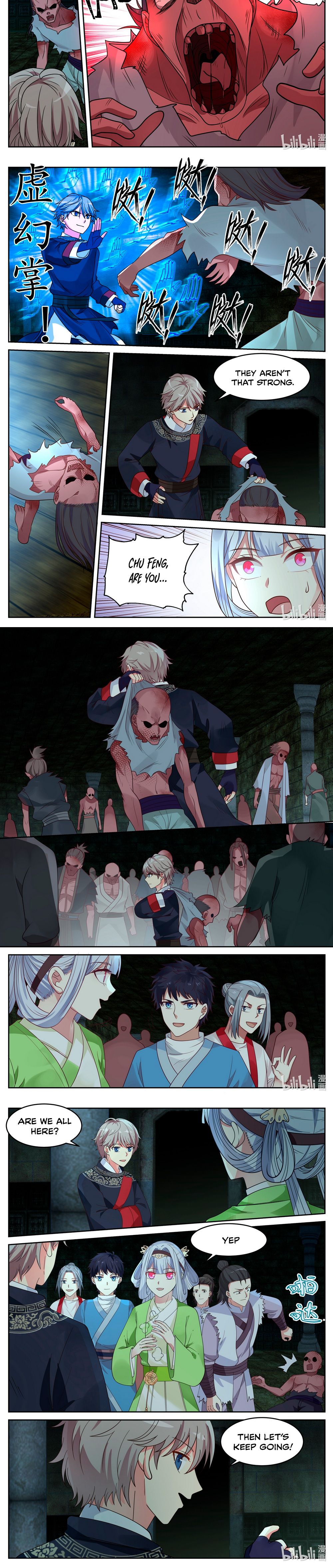Martial God Asura Chapter 52 - Page 4