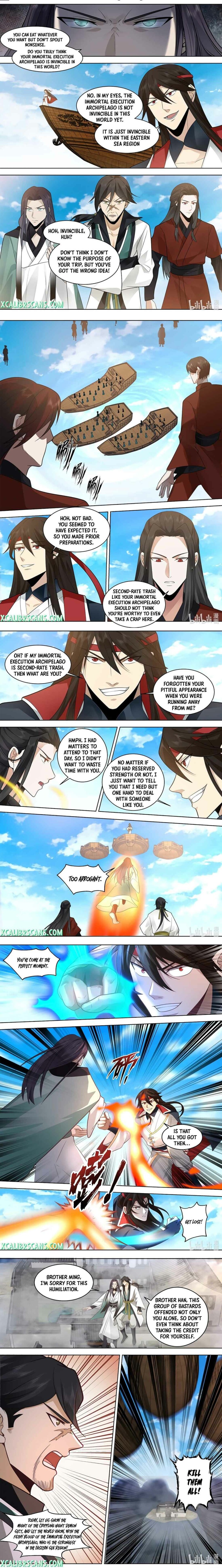 Martial God Asura Chapter 520 - Page 2