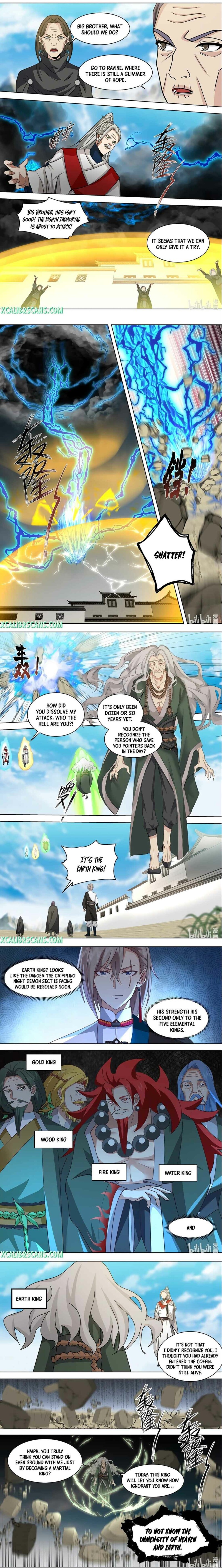 Martial God Asura Chapter 521 - Page 2