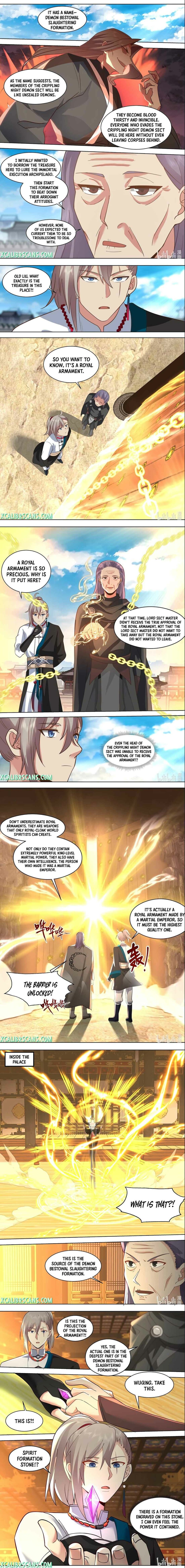 Martial God Asura Chapter 522 - Page 2
