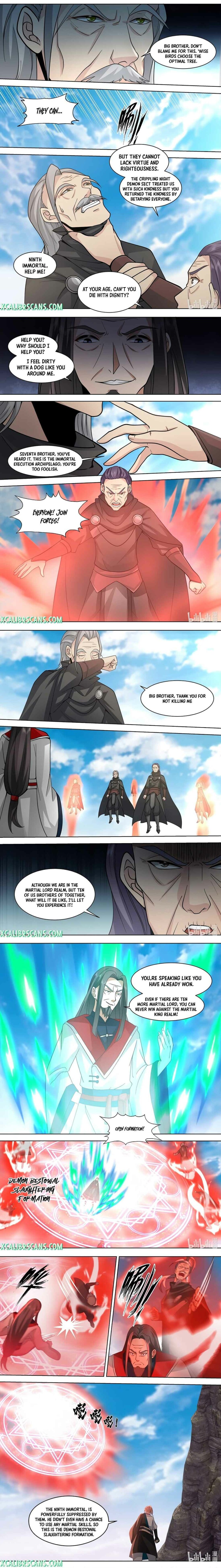 Martial God Asura Chapter 523 - Page 2