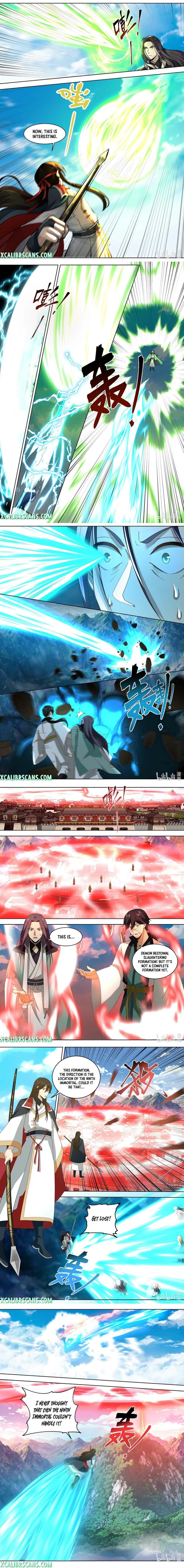 Martial God Asura Chapter 524 - Page 2