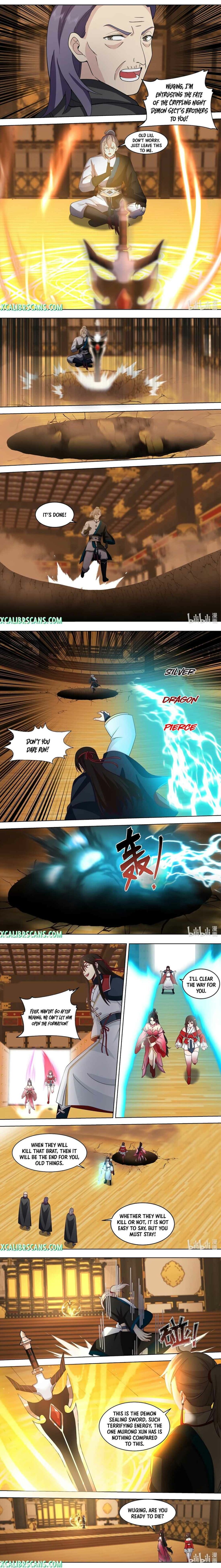 Martial God Asura Chapter 525 - Page 2