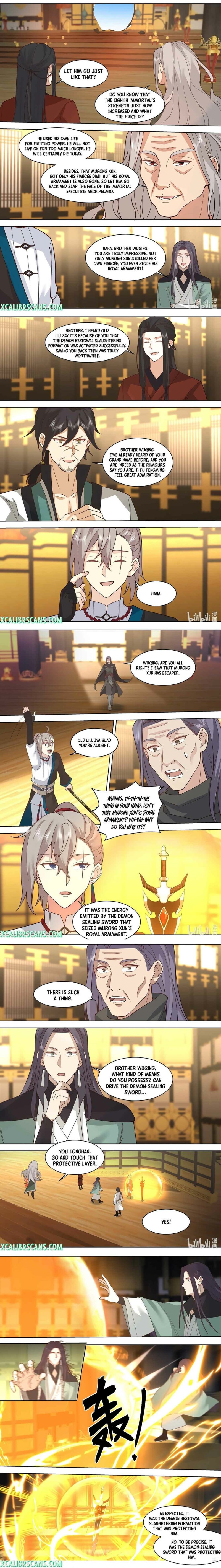 Martial God Asura Chapter 529 - Page 2