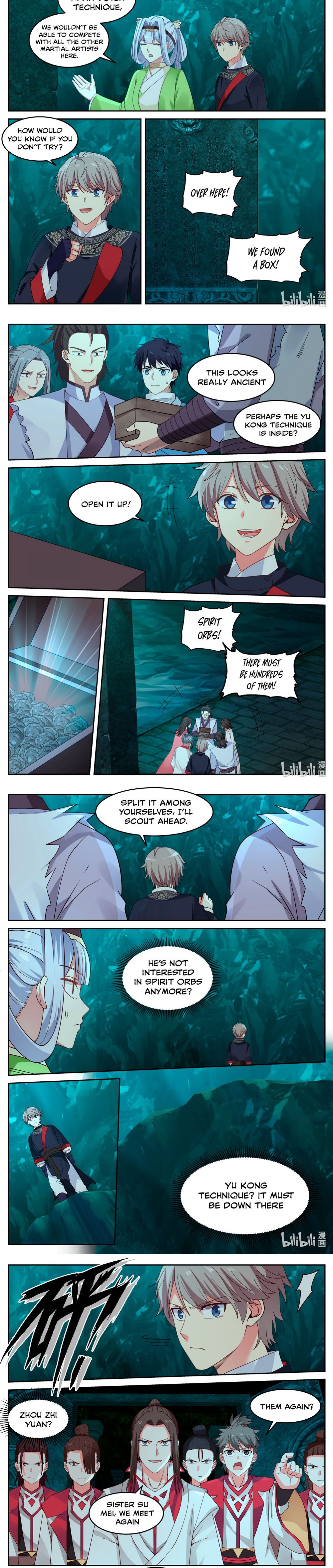 Martial God Asura Chapter 53 - Page 3