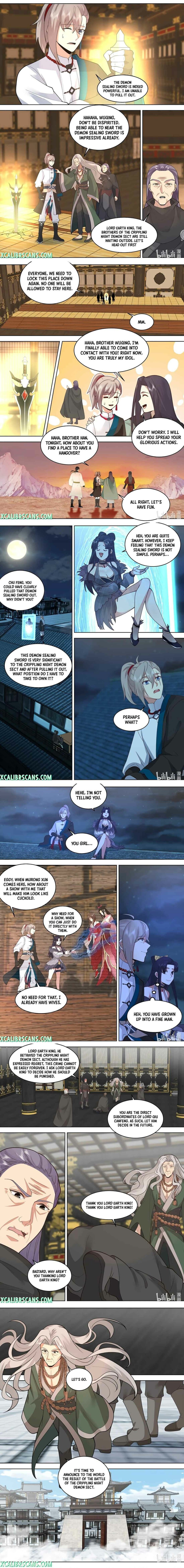Martial God Asura Chapter 530 - Page 2