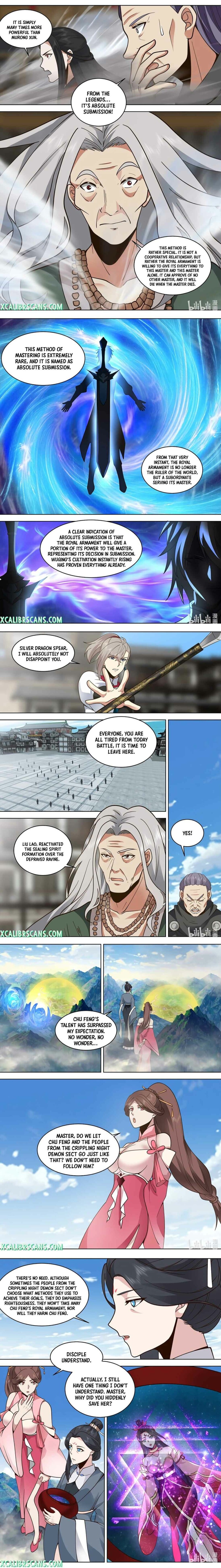 Martial God Asura Chapter 531 - Page 2