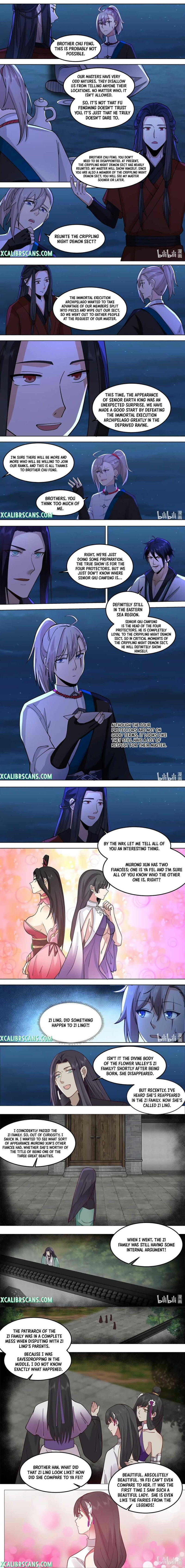 Martial God Asura Chapter 532 - Page 2