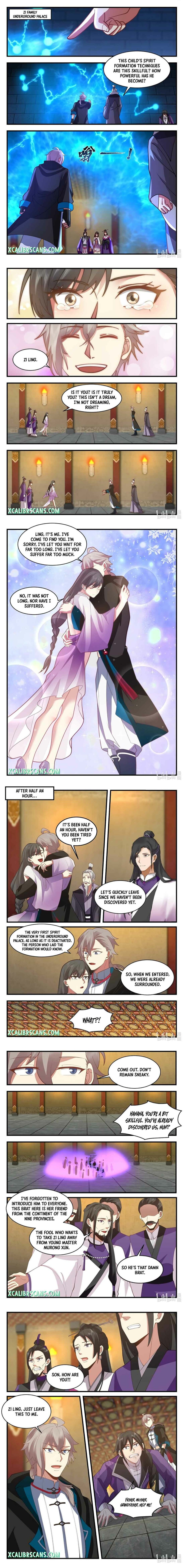 Martial God Asura Chapter 535 - Page 2