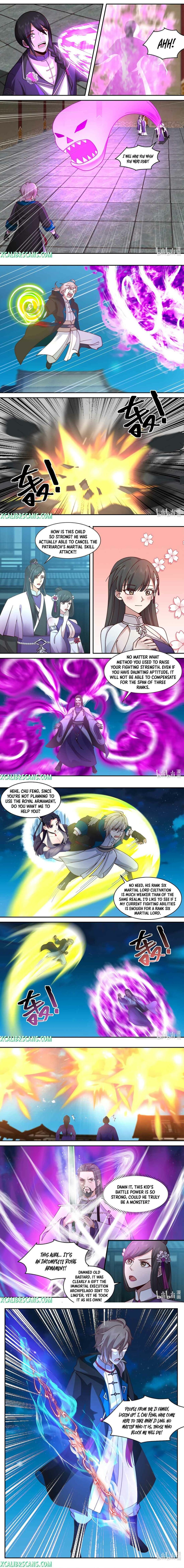 Martial God Asura Chapter 536 - Page 2