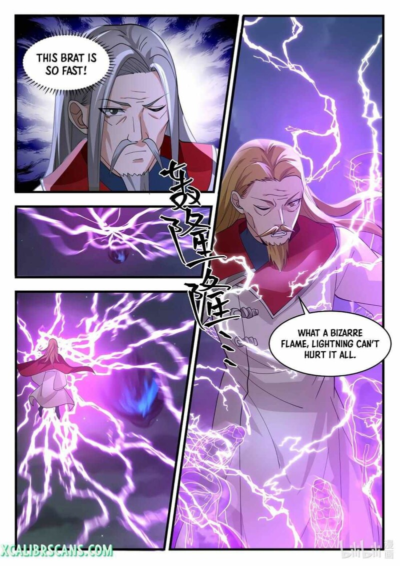 Martial God Asura Chapter 538 - Page 2