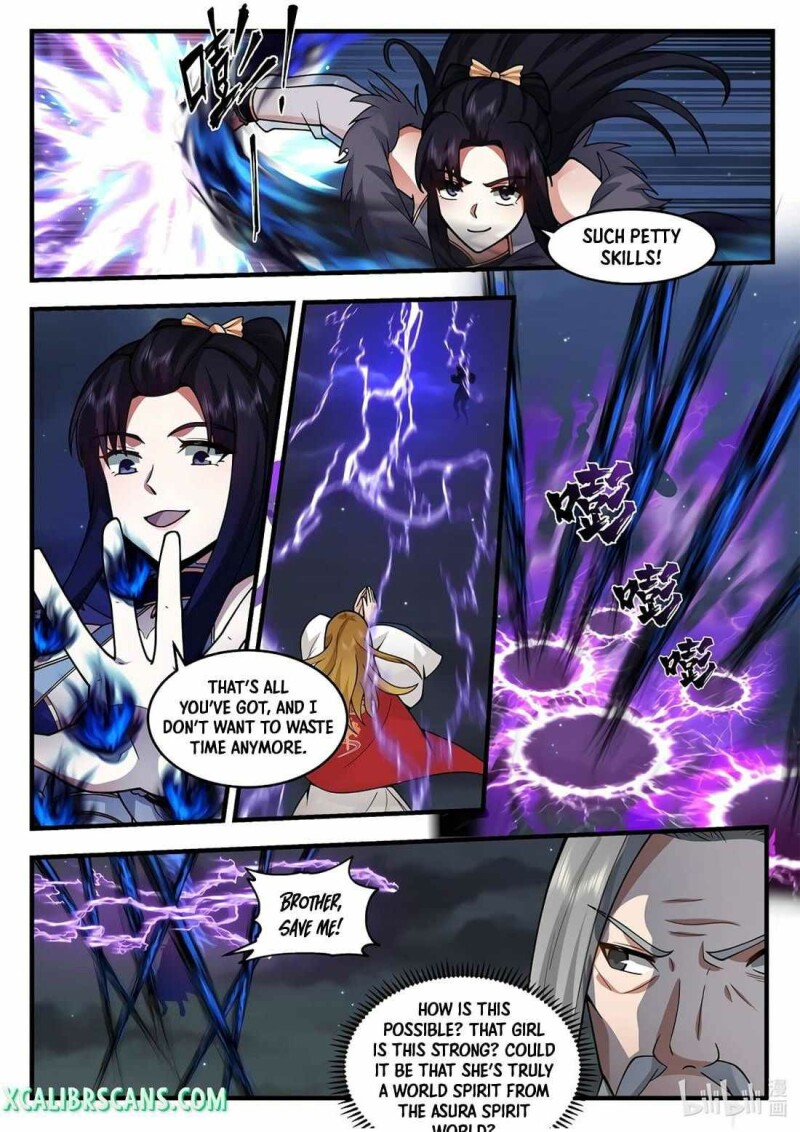 Martial God Asura Chapter 538 - Page 4