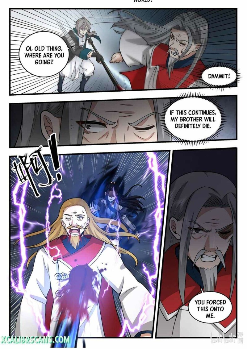 Martial God Asura Chapter 538 - Page 5