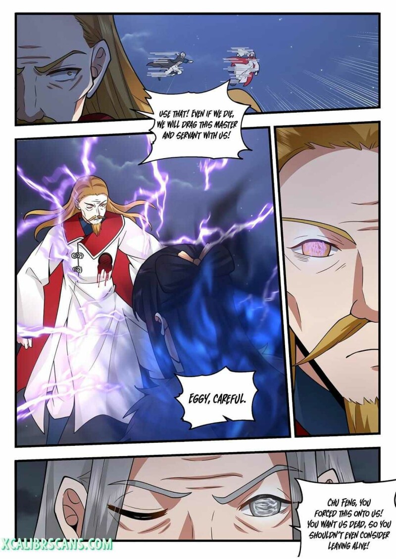 Martial God Asura Chapter 538 - Page 6