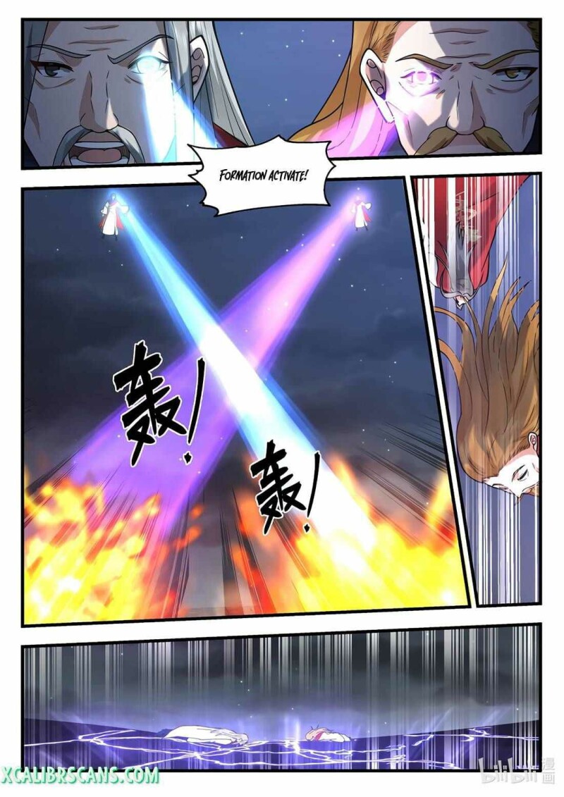 Martial God Asura Chapter 538 - Page 7
