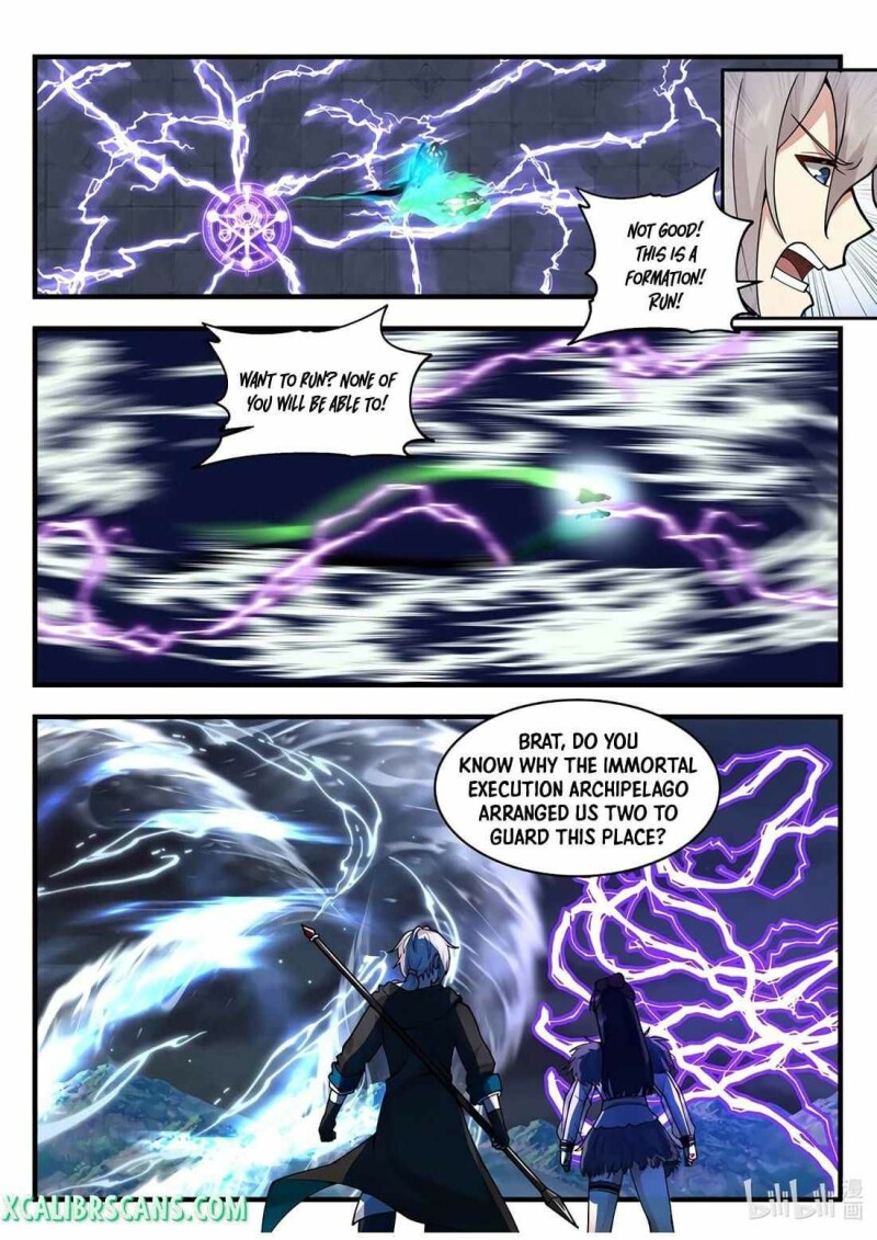 Martial God Asura Chapter 538 - Page 8