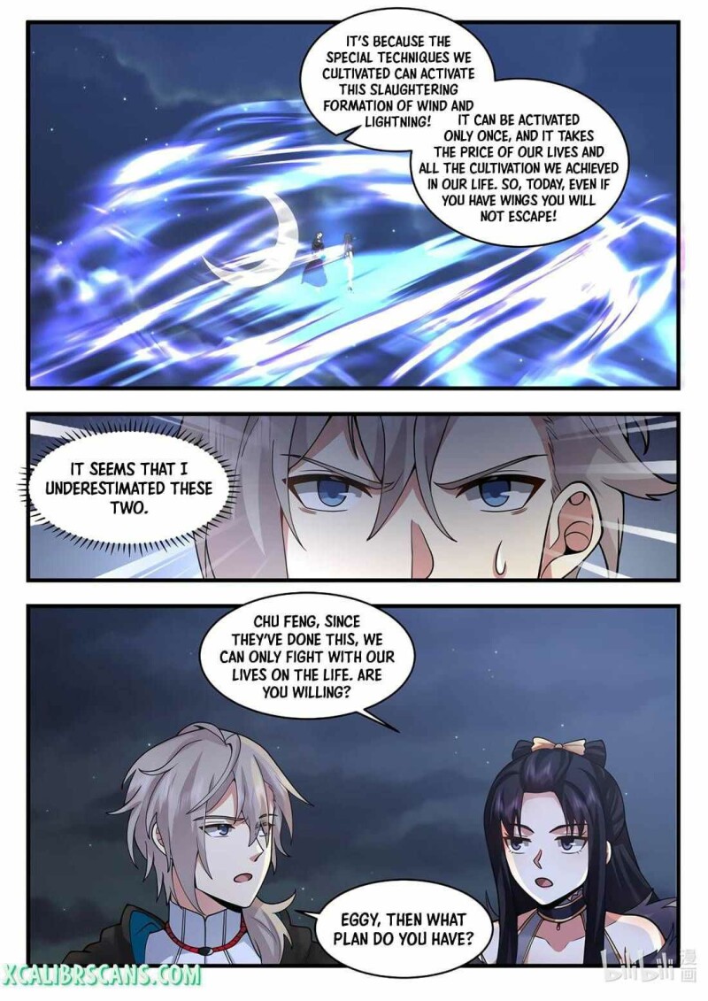 Martial God Asura Chapter 538 - Page 9