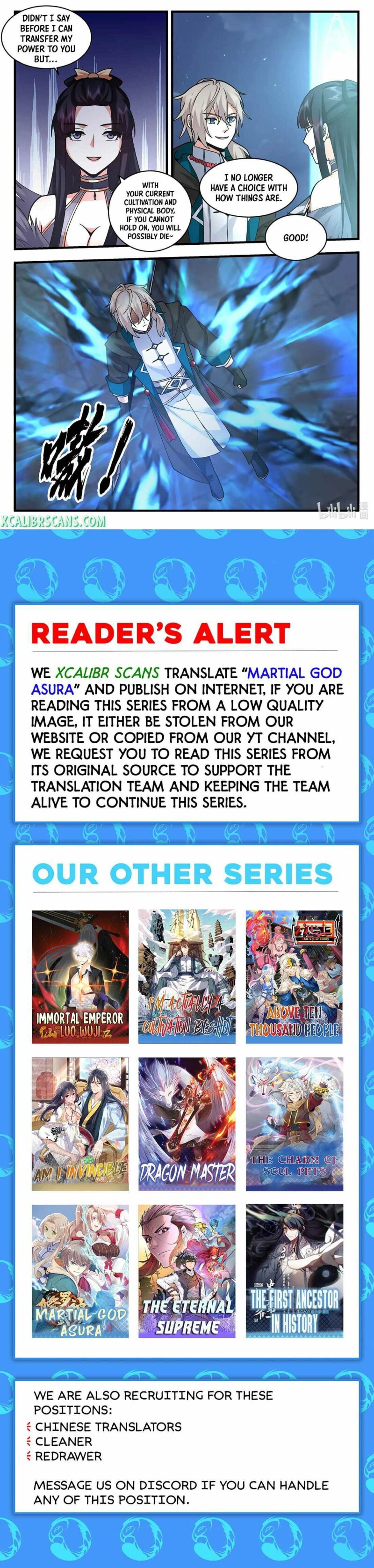 Martial God Asura Chapter 538 - Page 10