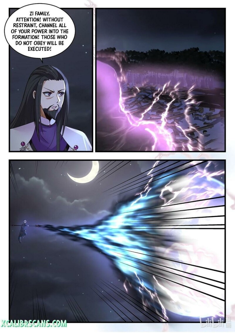 Martial God Asura Chapter 539 - Page 4