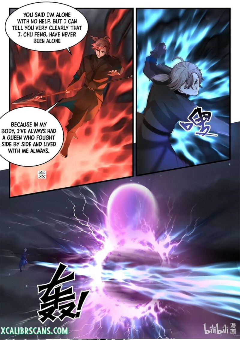 Martial God Asura Chapter 539 - Page 6