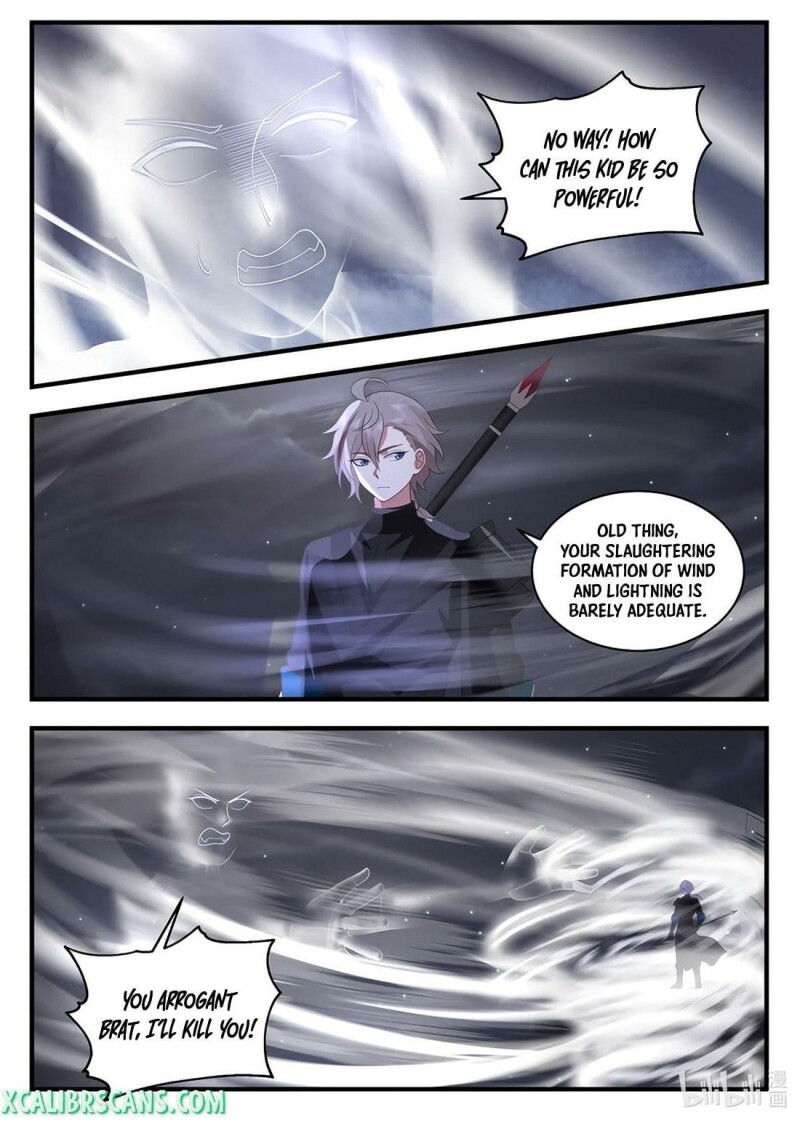Martial God Asura Chapter 539 - Page 8